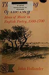 The Untuning Of The Sky: Ideas Of Music In English Poetry, 1500-1700