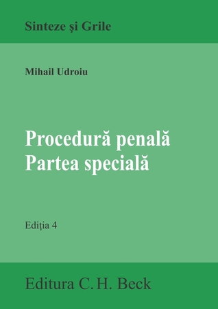 Procedură penală. Partea specială (Unknown Binding)