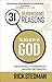 31 Surprising Reasons to Believe in God by Rick Stedman
