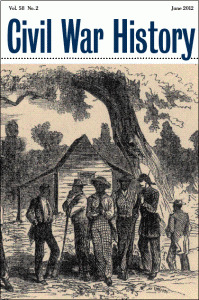 Civil War History, Vol. 58, No. 2