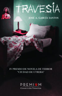 Portada de Travesía, de José Antonio García Santos