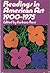 Readings in American Art, 1900-1975 by Barbara Rose