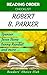 Reading order checklist: Robert B. Parker - Series read order: Spenser , Jesse Stone, Sunny Randall, Spenser by Ace Atkins and more!