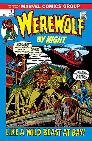 Werewolf By Night #2 (Kindle Edition)