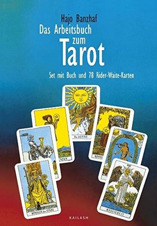 Das Arbeitsbuch Zum Tarot Set Set Mit Buch Und 78 Rider Waite Karten By Hajo Banzhaf