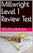 Millwright Level 1 Review Test by Steven Kimlan
