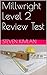 Millwright Level 2 Review Test