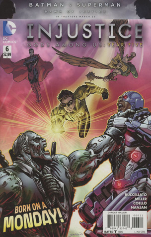 Injustice: Year Five Issue 6