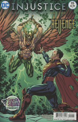 Injustice: Year Five Issue 15 (Paperback)