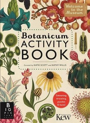 Botanicum Activity Book (Paperback)