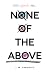 None of the Above