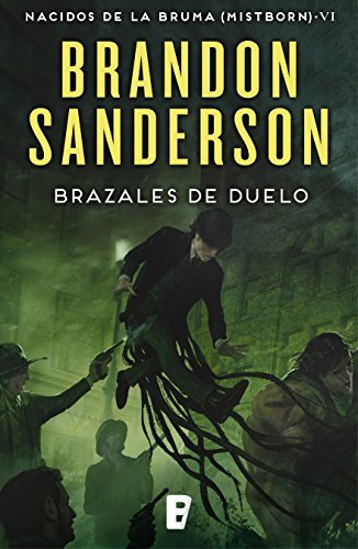 Portada de Brazales de duelo, de Brandon Sanderson