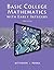 Basic College Mathematics w...