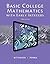 Basic College Mathematics with Early Integers [with MyMathLab Access Code]