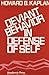 Deviant Behavior in Defense of Self