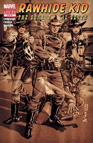 The Rawhide Kid (2010) #3 (of 4)