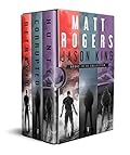 The Jason King Series: Books 4-6