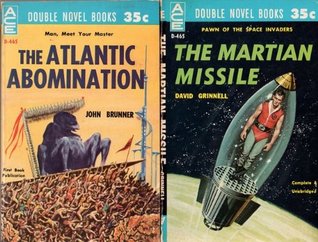 The Atlantic Abomination / The Martian Missile