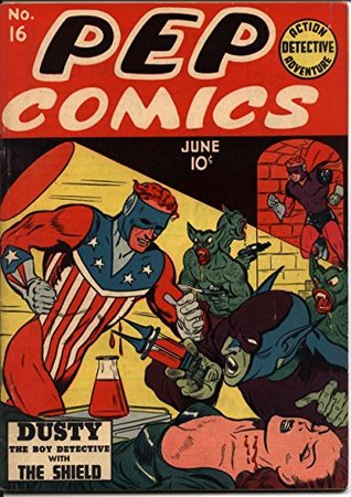 Pep Comics v1 #16 (Kindle Edition)