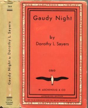 Gaudy Night