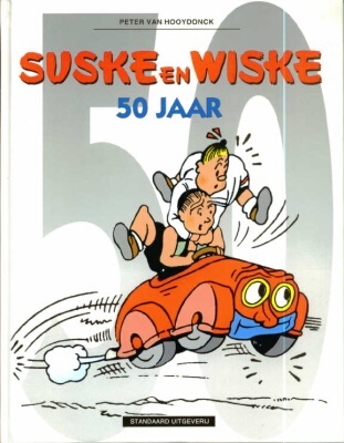 Suske en Wiske 50 jaar (Hardcover)