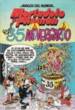 Mortadelo y Filemón: el 35 aniversario (Paperback)