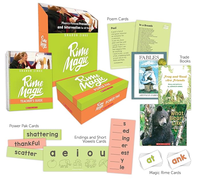 Rime Magic: Phonics-Powered Prevention and Intervention for All Students