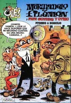 Pitorreo a domicilio (Olé Mortadelo, #115)
