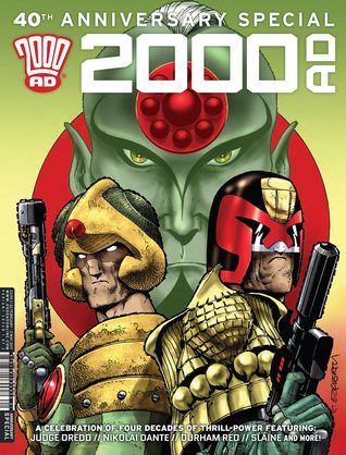 2000AD 40th Anniversary Special
