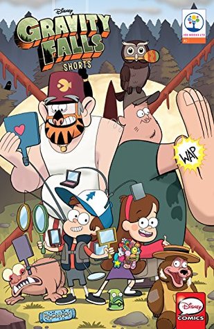 Disney Gravity Falls Shorts #2 (Kindle Edition)