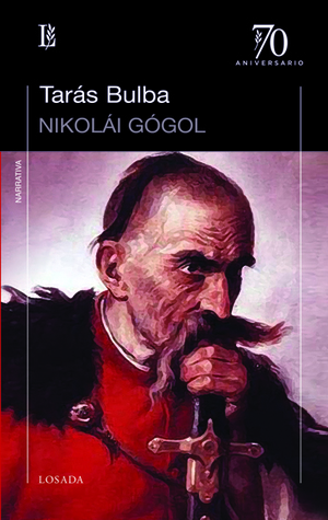 Portada de Tarás Bulba, de Nikolai Gogol