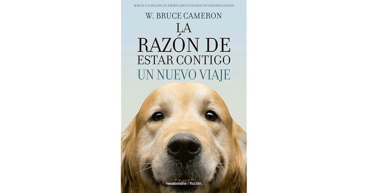 La razón de estar contigo. Un nuevo viaje by W. Bruce Cameron