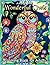 Wonderful Owls Coloring Boo...