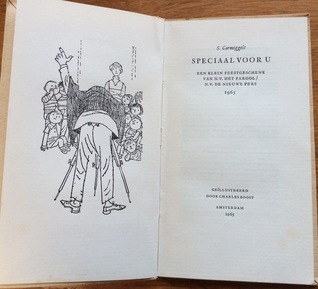 Speciaal voor u : een klein feestgeschenk van  N.V. Het Parool/ N.V. De Nieuwe Pers 1965 (Paperback)