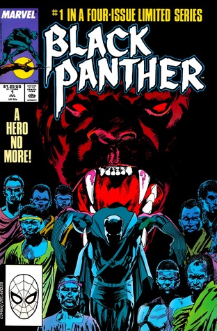 Black Panther (1988) #1