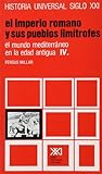 El mundo mediterráneo en la edad antigua IV (El mundo romano y sus pueblos limítrofes)