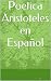 Poética  Aristoteles en español
