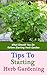 Tips to Starting Herb Garde...