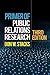 Primer of Public Relations Research