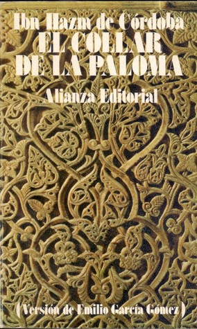 Portada de El Collar De La Paloma, de Ibn Hazm