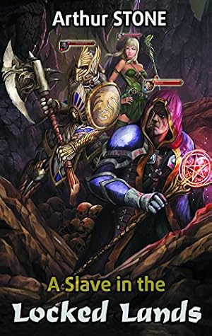 A Slave in the Locked Lands by Arthur Stone book cover
