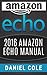 Amazon Echo: 2016 Amazon Ec...