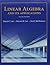 Linear Algebra Package for Univeristy of Massachusetts-Amherst