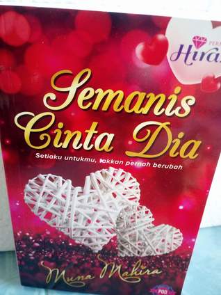 SEMANIS CINTA DIA (Paperback)