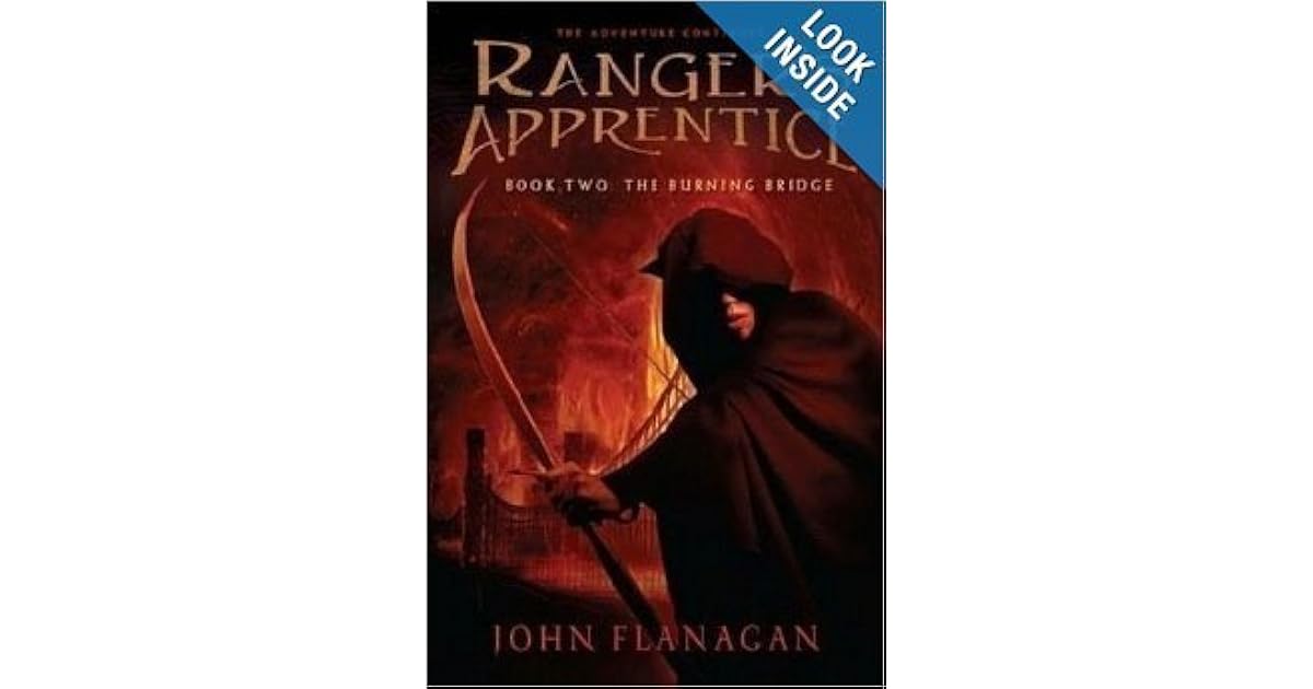 The Burning Bridge (Ranger's Apprentice 2) by John Flanagan