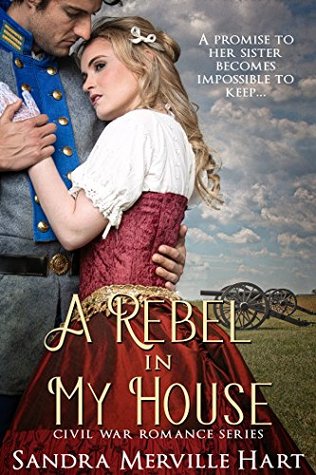 A Rebel in My House (Civil War Romance #2)
