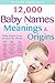 Baby Names by Taylor Copeland