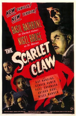 The Scarlet Claw (Audible Audio)