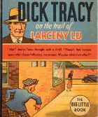 Dick Tracy on the Trail of Larceny Lu (BLB, #1178)