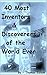 40 Most Inventors & Discove...
